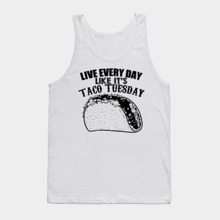 Taco Tuesday Tank Top